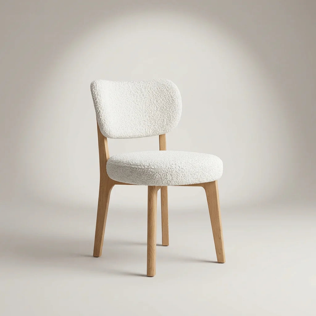 Nordic dining chair in dining room setting